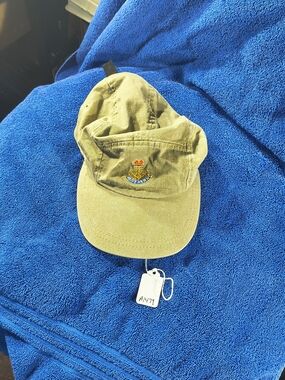 Ruff Hewn Men's Embroidered Anchor Adjustable Cap